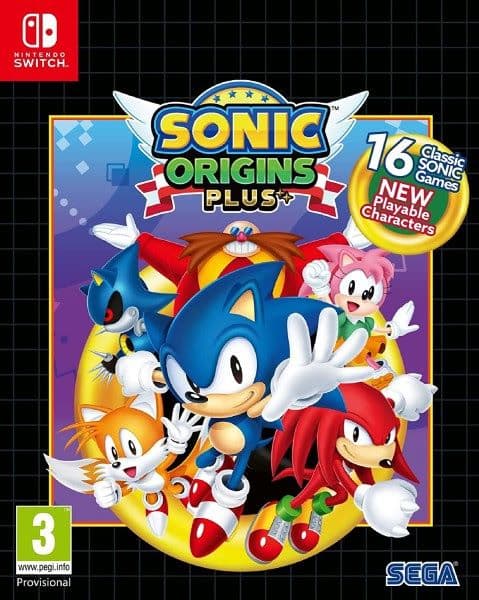 Sonic Origins Plus - Switch - Main View