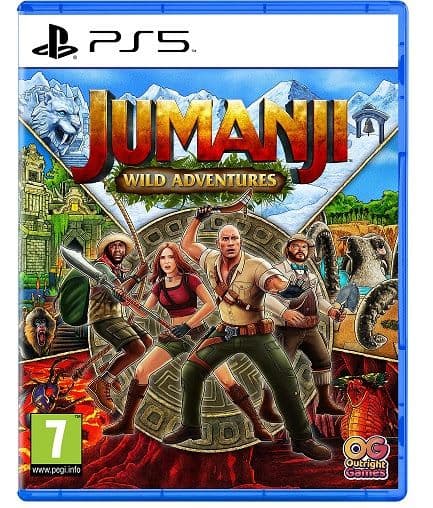 Jumanji: Wild Adventures - PS5 - Main View