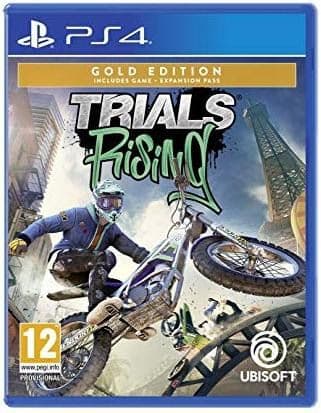 Trials Rising - Gold Edition - PS4 - Main View