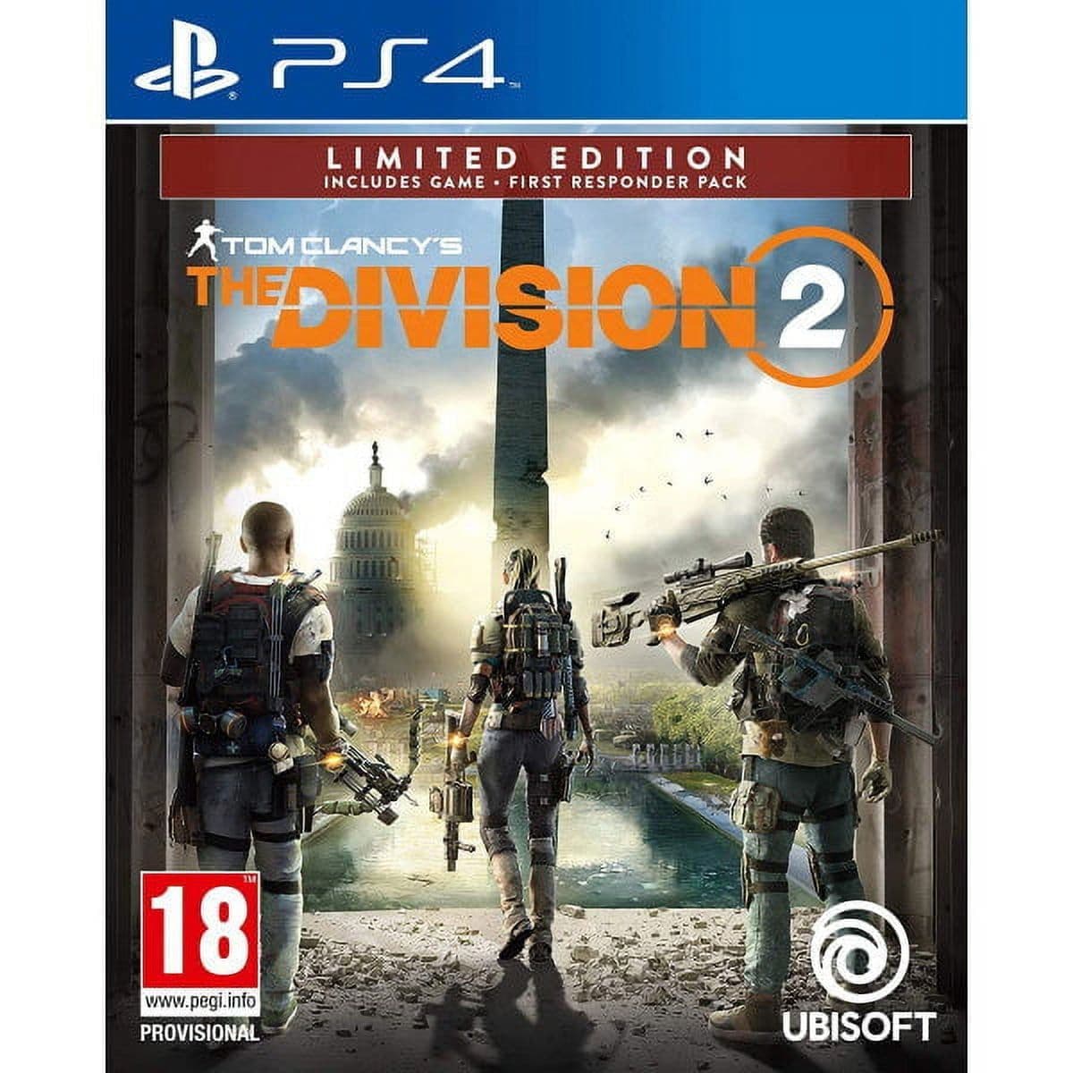 Tom Clancy's - The Division 2 - Limited Edition - PS4
