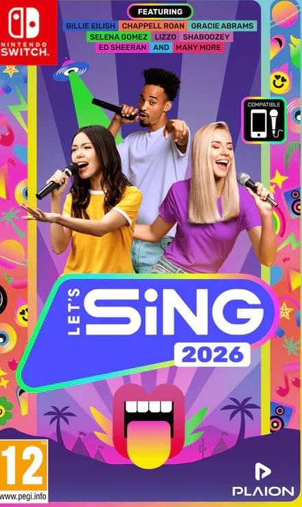 Let's Sing 2026 - Switch - Main View