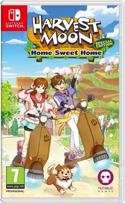 Harvest Moon: Home Sweet Home - Special Edition - Switch