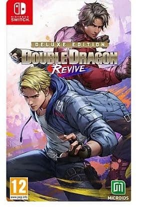 Double Dragon Revive - Deluxe Edition - Switch