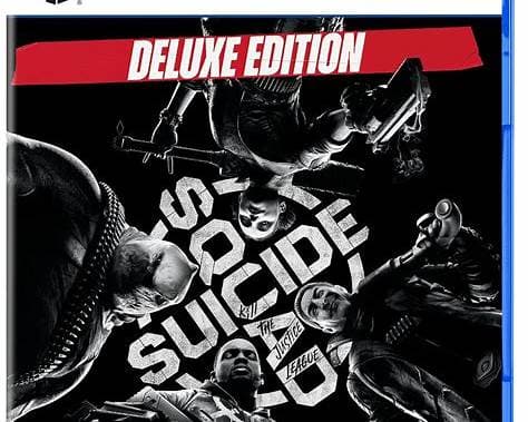Suicide Squad: Kill the Justice League - Deluxe Edition - PS5