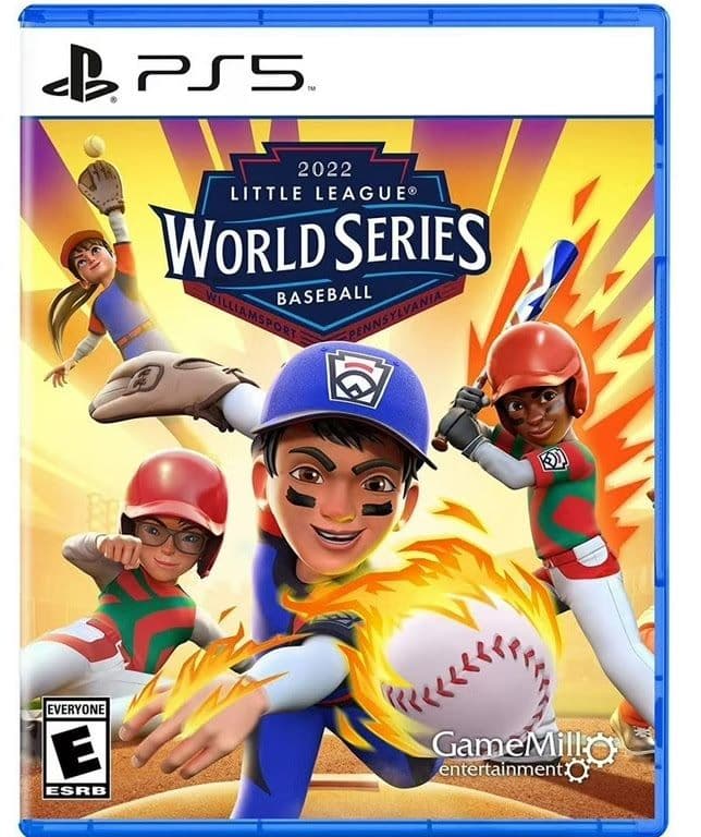 Little League World Series Baseball 2022 - PS5 - Main View