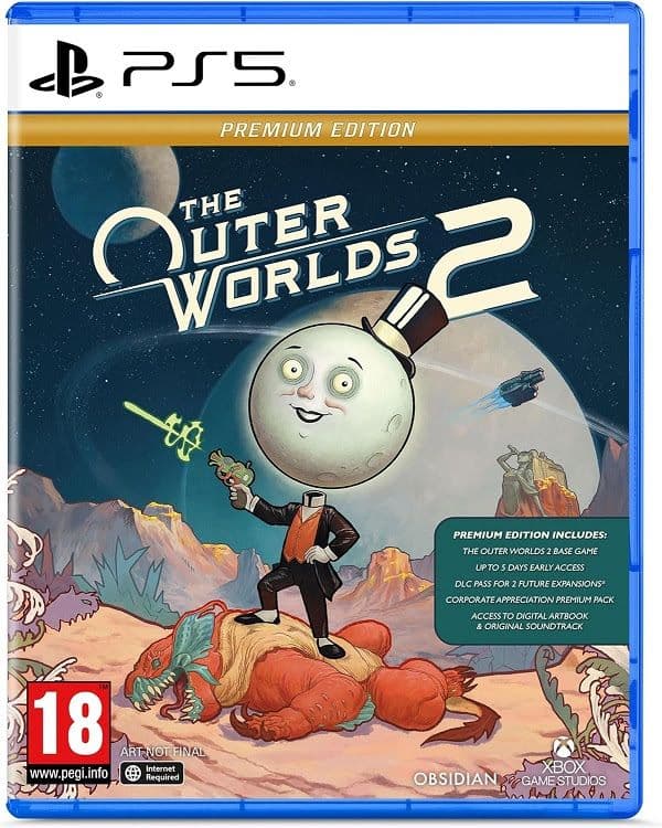 The Outer Worlds 2 - Premium Edition - PS5 - Main View