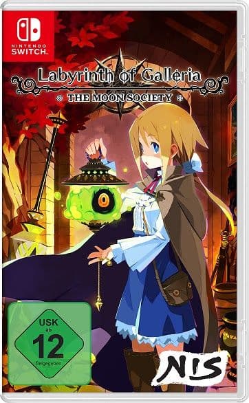 Labyrinth of Galleria: The Moon Society Standard Edition GERMAN /Switch