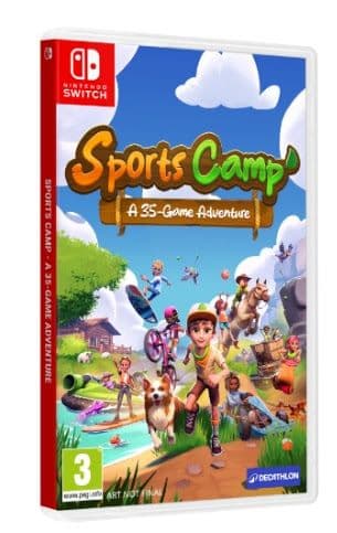 Sports Camp: A 35-Game Adventure - Switch