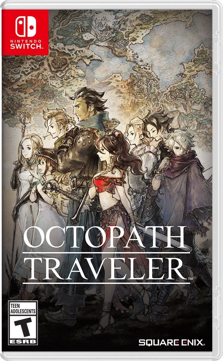 Octopath Traveler 0 - Switch