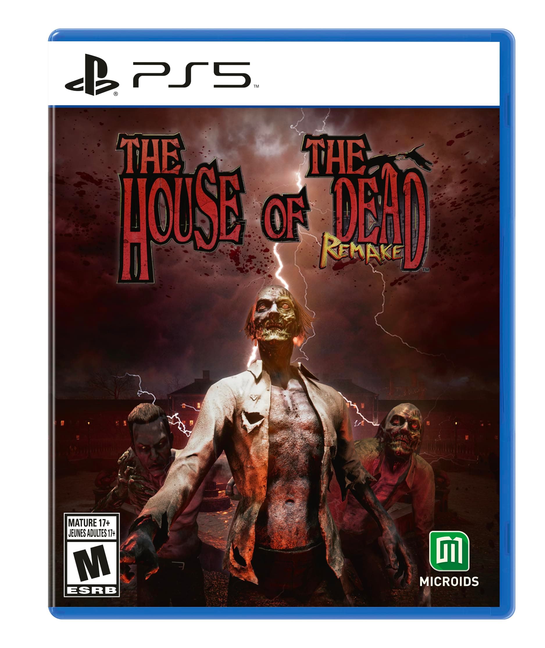 The House of the Dead: Remake - PS5