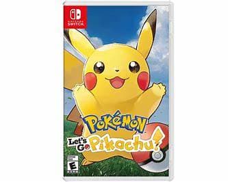 Pokemon: Let's Go Pikachu - Switch