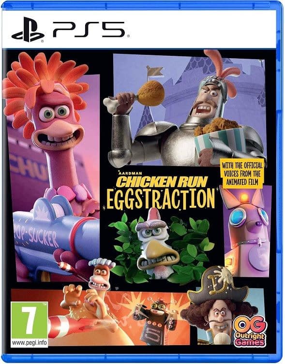 Chicken Run: Eggstraction - PS5