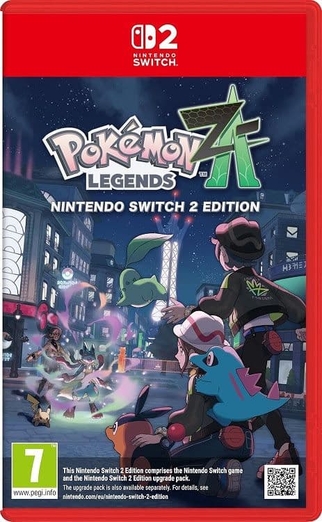 Pokemon Legends: Z-A - Switch 2