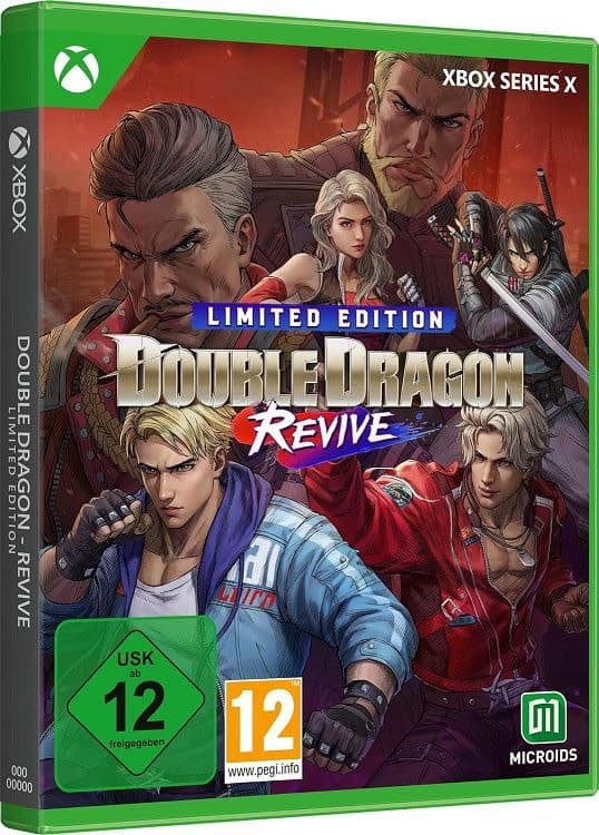 Double Dragon Revive - Limited Edition - Xbox X - Main View