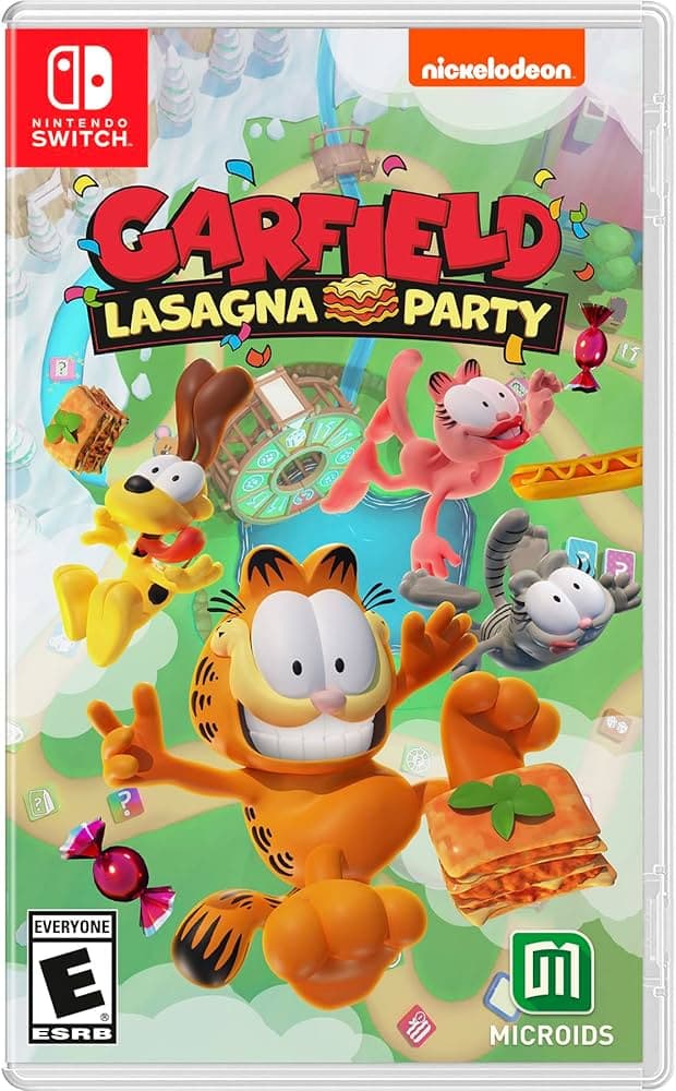 Garfield: Lasagna Party - Switch - Main View