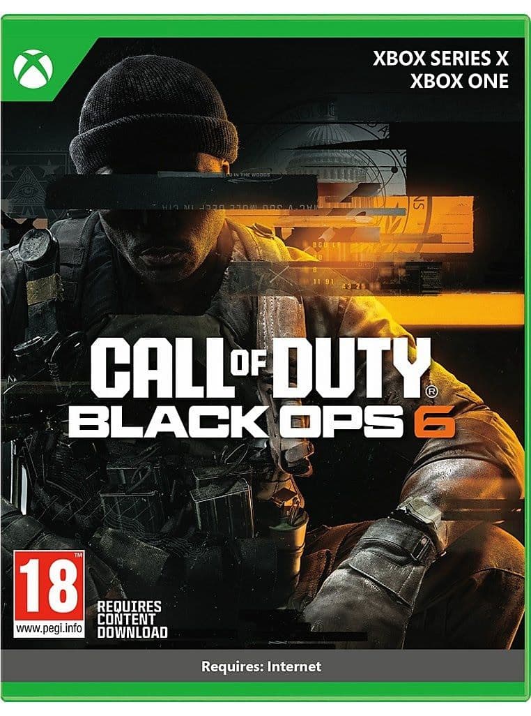 Call of Duty: Black Ops 6 (Compatible with Xbox One) - Xbox X - Main View