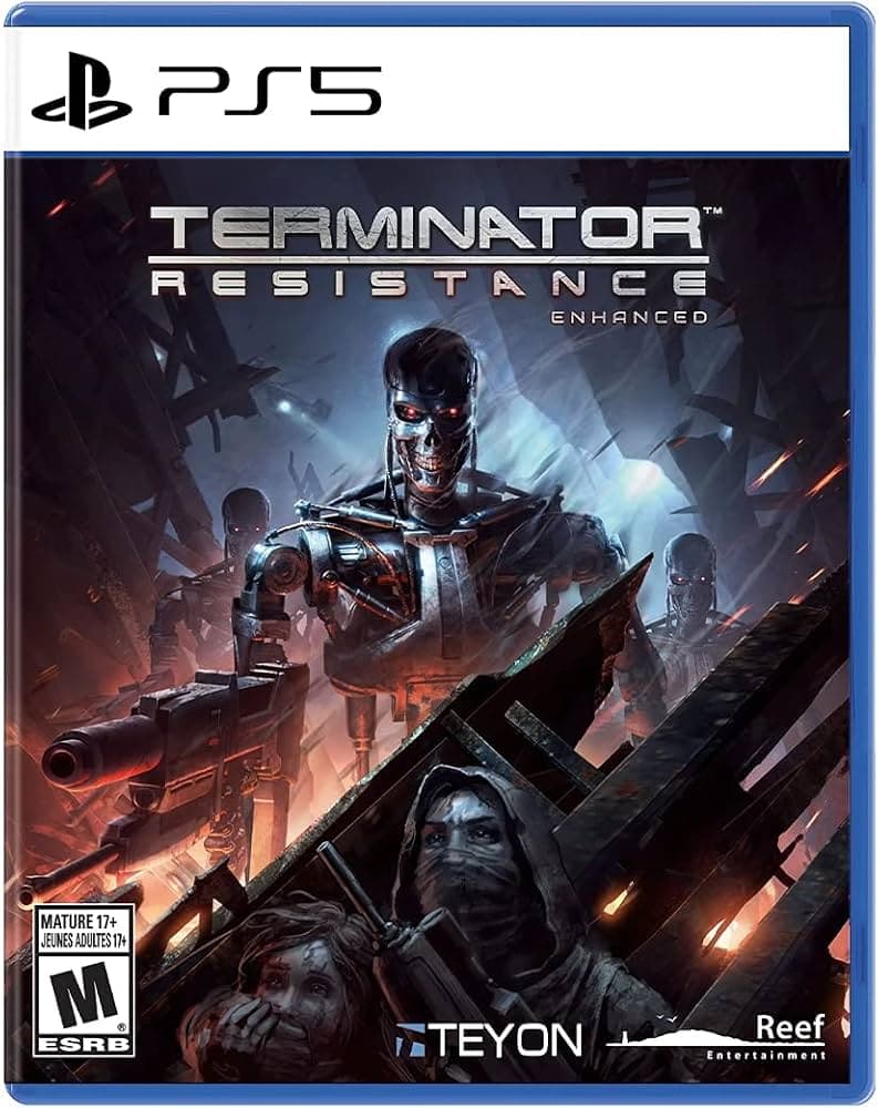 TERMINATOR: RESISTANCE ENHANCED - (SPANISH / ENGLISH) - PS5
