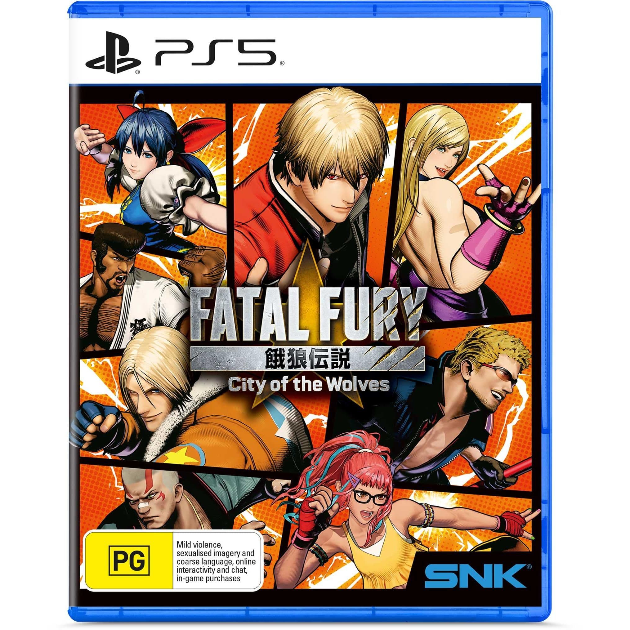 Fatal Fury: City of the Wolves - Deluxe Edition - PS5 - Main View