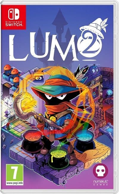 Lumo 2 - Switch - Main View