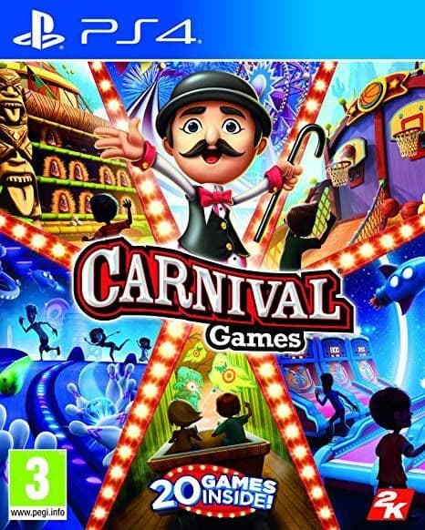 Carnival Games - PS4 - Main View