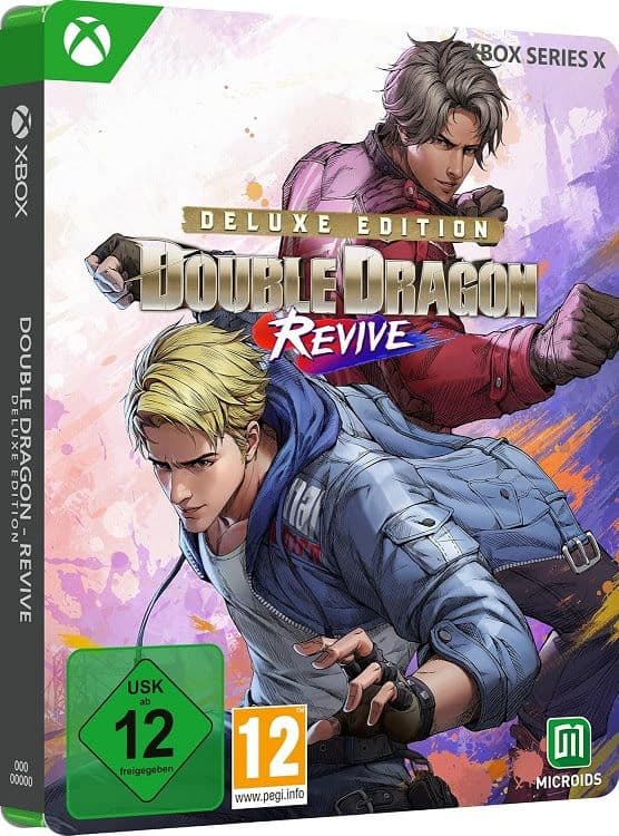 Double Dragon Revive - Deluxe Edition /Xbox X