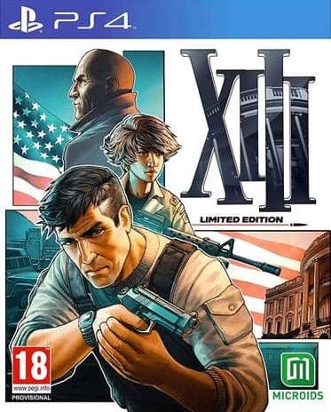 XIII - Limited Edition - PS4 - Main View