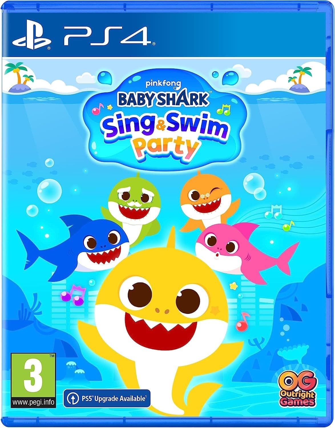 Baby Shark: Sing & Swim Party - PS4 - Main View