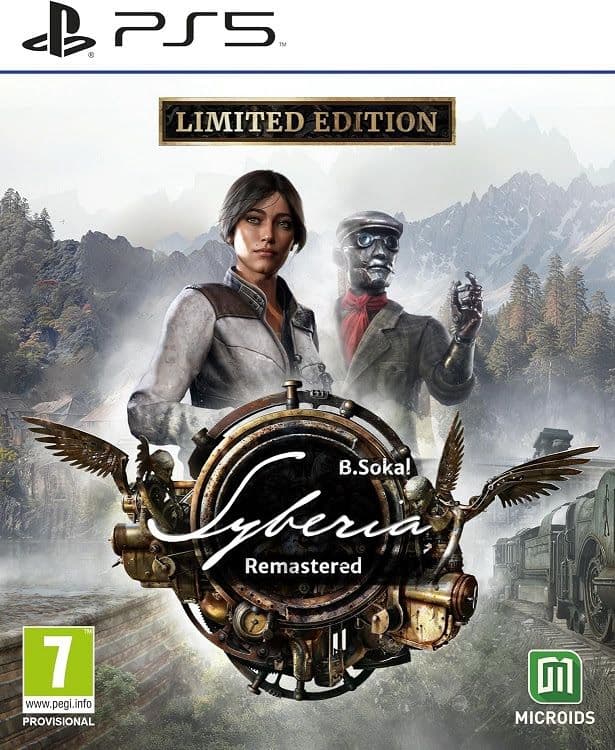 Syberia Remastered - Limited Edition - PS5