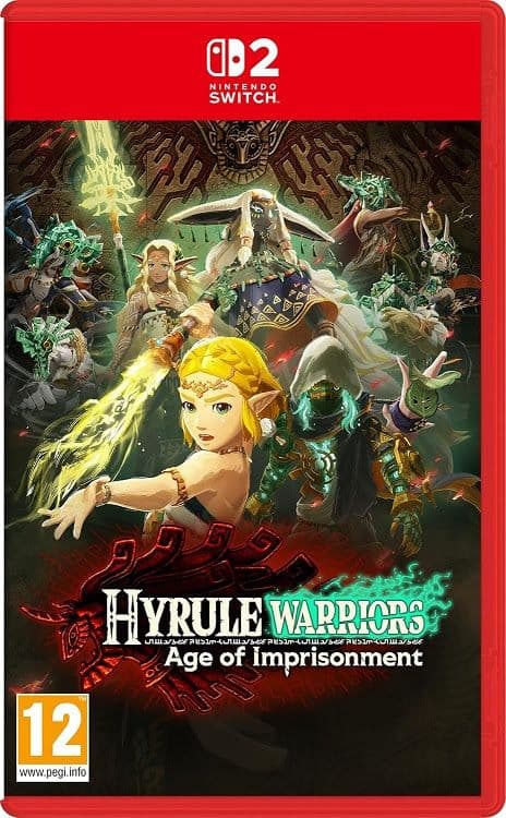 Hyrule Warriors: Age of Imprisonment - Switch 2 - Main View