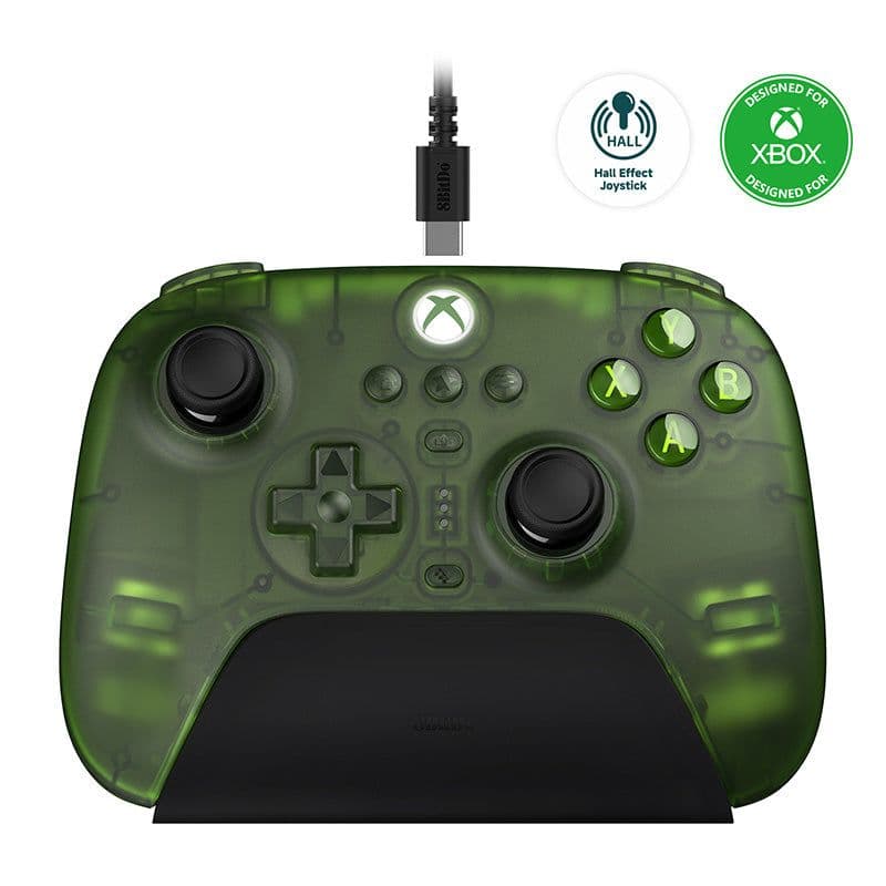 8BitDo Ultimate 3-Mode Controller (Jade Green) - Xbox X - Main View