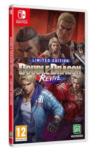 Double Dragon Revive - Limited Edition - Switch - Main View