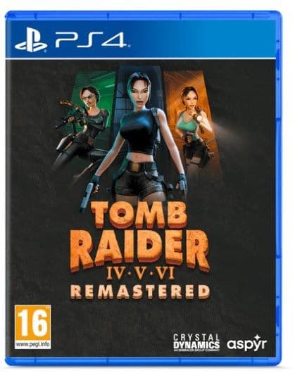 Tomb Raider IV-VI Remastered Starring Lara Croft - PS4 - Main View