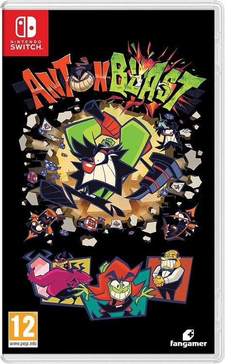 Antonblast - Switch - Main View