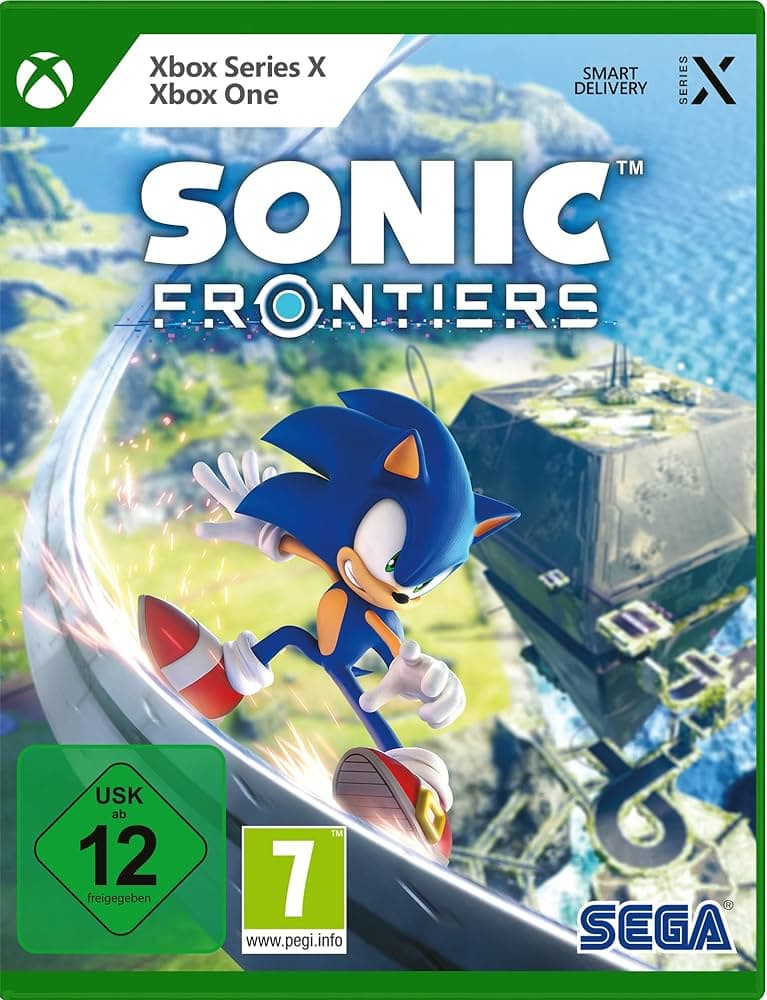 Sonic Frontiers (Compatible with Xbox One) - Xbox X - Main View