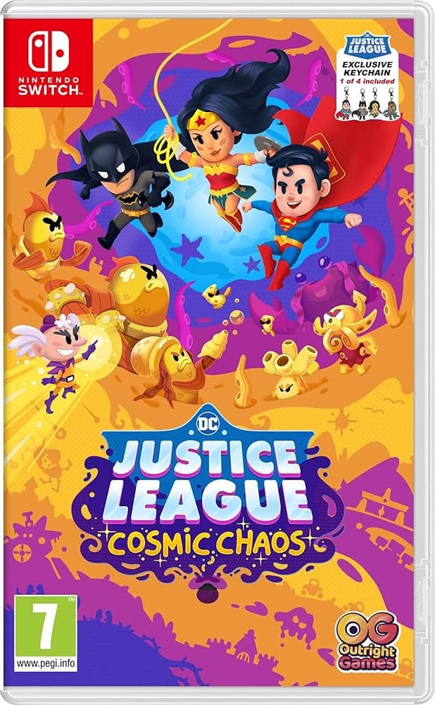 DC's Justice League: Cosmic Chaos - Switch