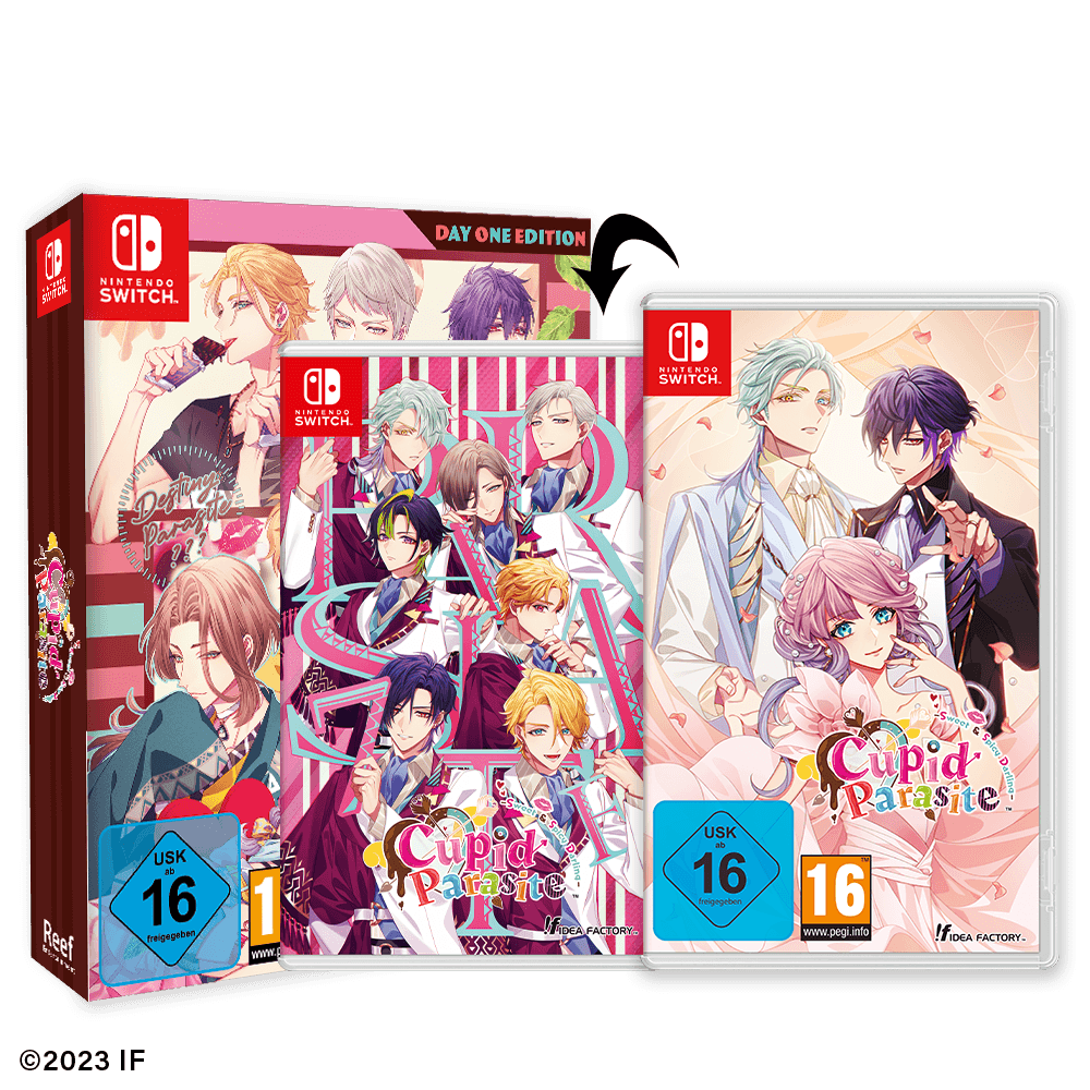 Cupid Parasite - Cupid Parasite: Sweet and Spicy Darling - Day One Edition Dual Pack - Switch