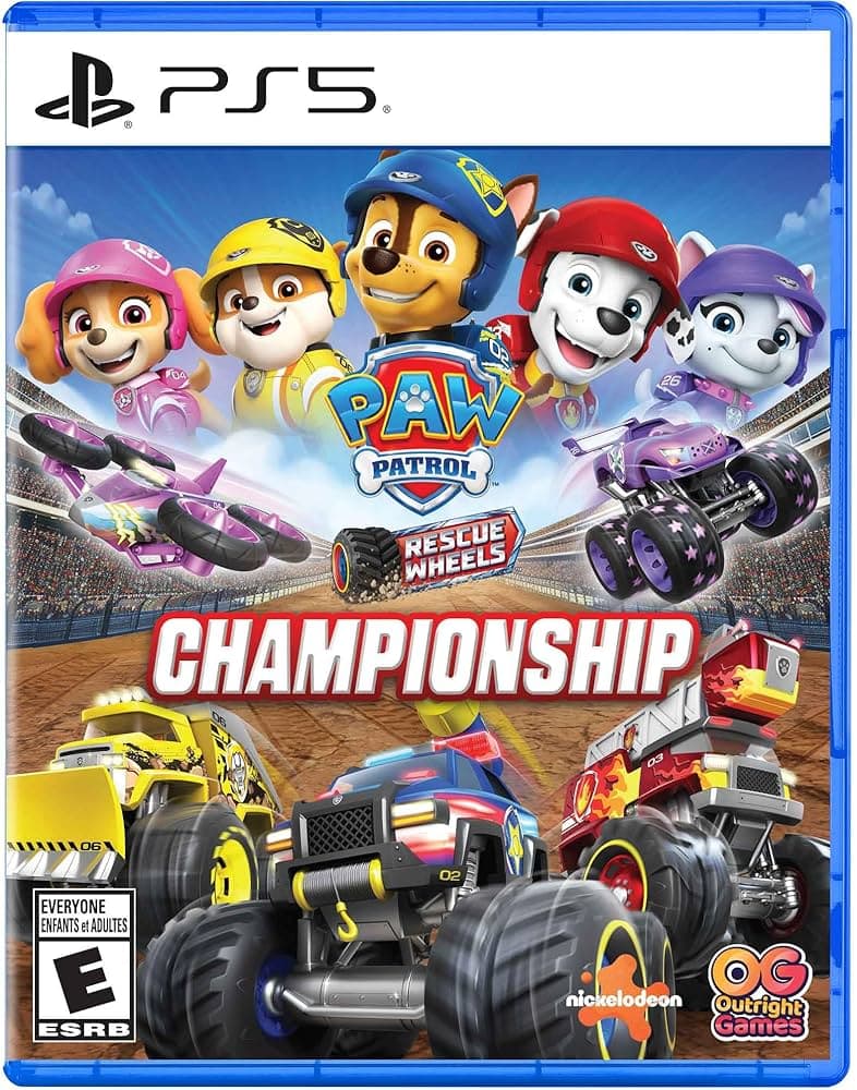 Paw Patrol Rescue Wheels: Championship - PS5