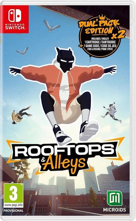 Rooftops & Alleys - Dual Pack Edition - Switch