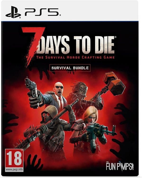7 Days to Die - Console Edition - Survival Bundle - PS5