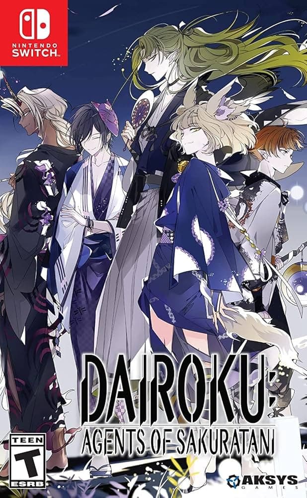 Dairoku: Agents of Sakuratani - Switch