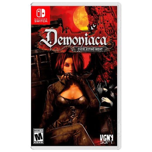 Demoniaca: Everlasting Night - Switch