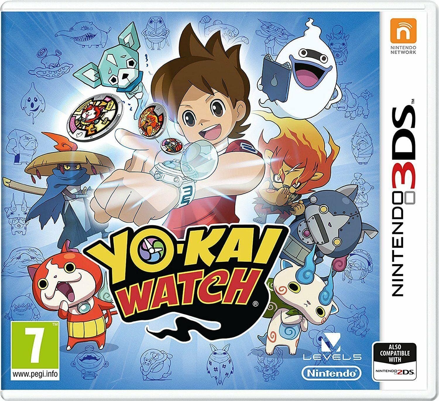 Yo-Kai Watch - 3DS - Main View