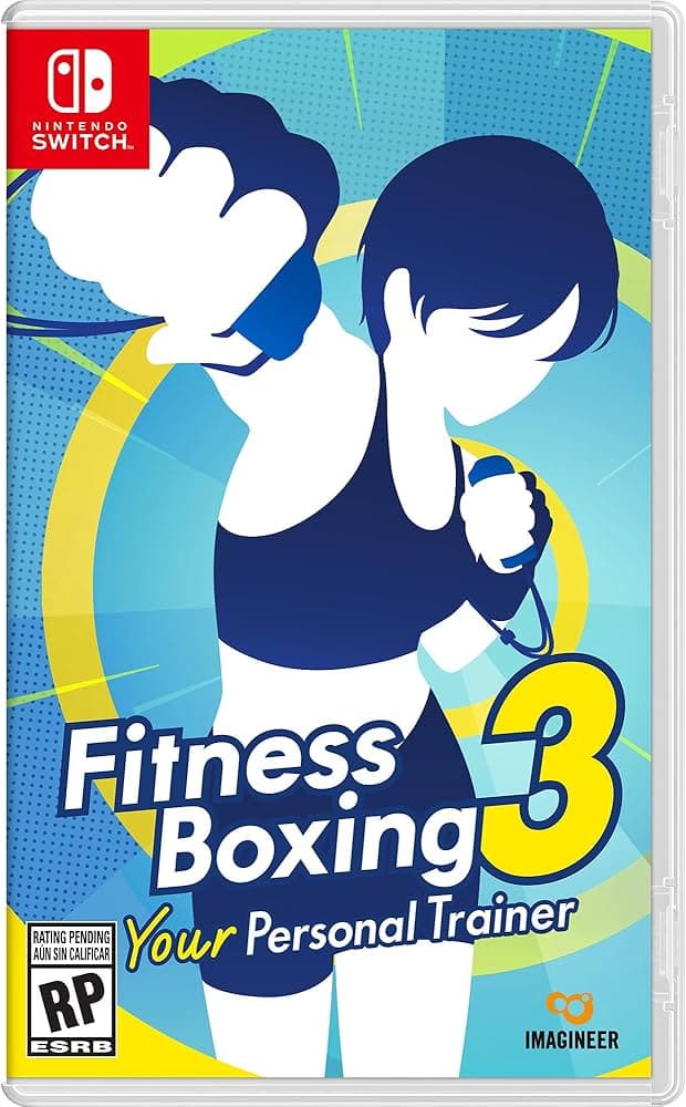 Fitness Boxing 3: Your Personal Trainer - Switch - Main View