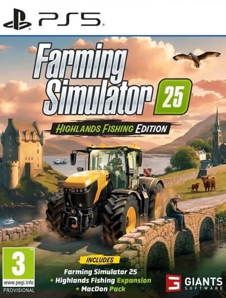 Farming Simulator 25: Highlands Fishing Edition - PS5