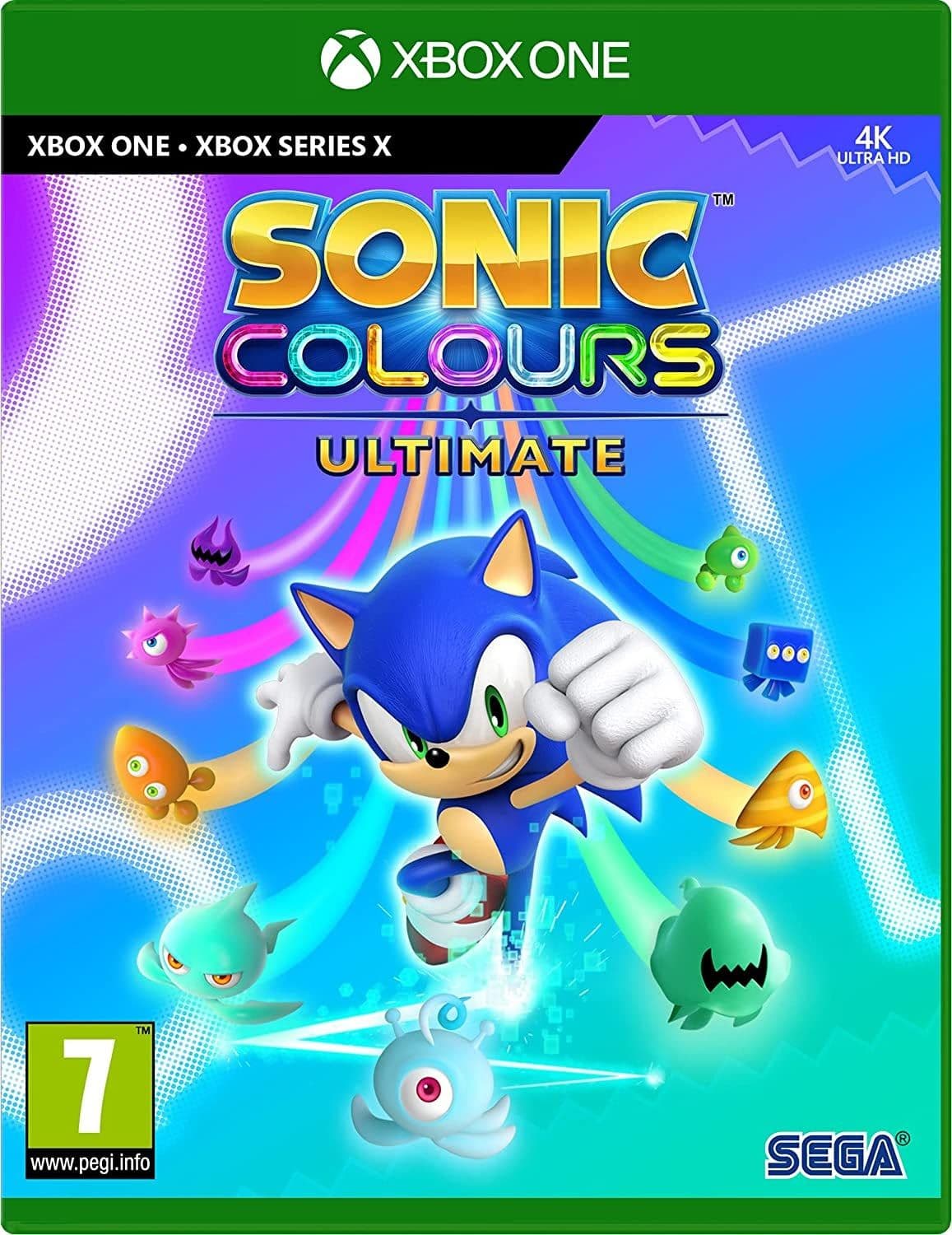 Sonic Colours Ultimate (Compatible with Xbox One) - Xbox X - Main View