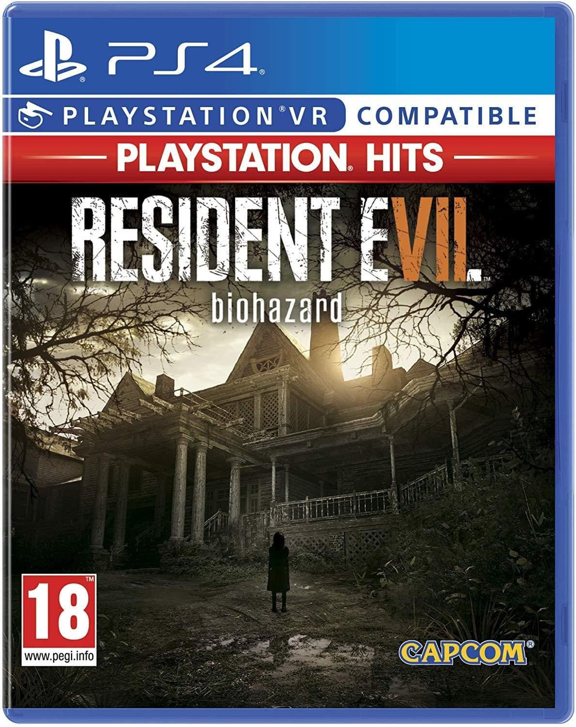 Resident Evil VII (7) Biohazard (Playstation Hits) - PS4 - Main View