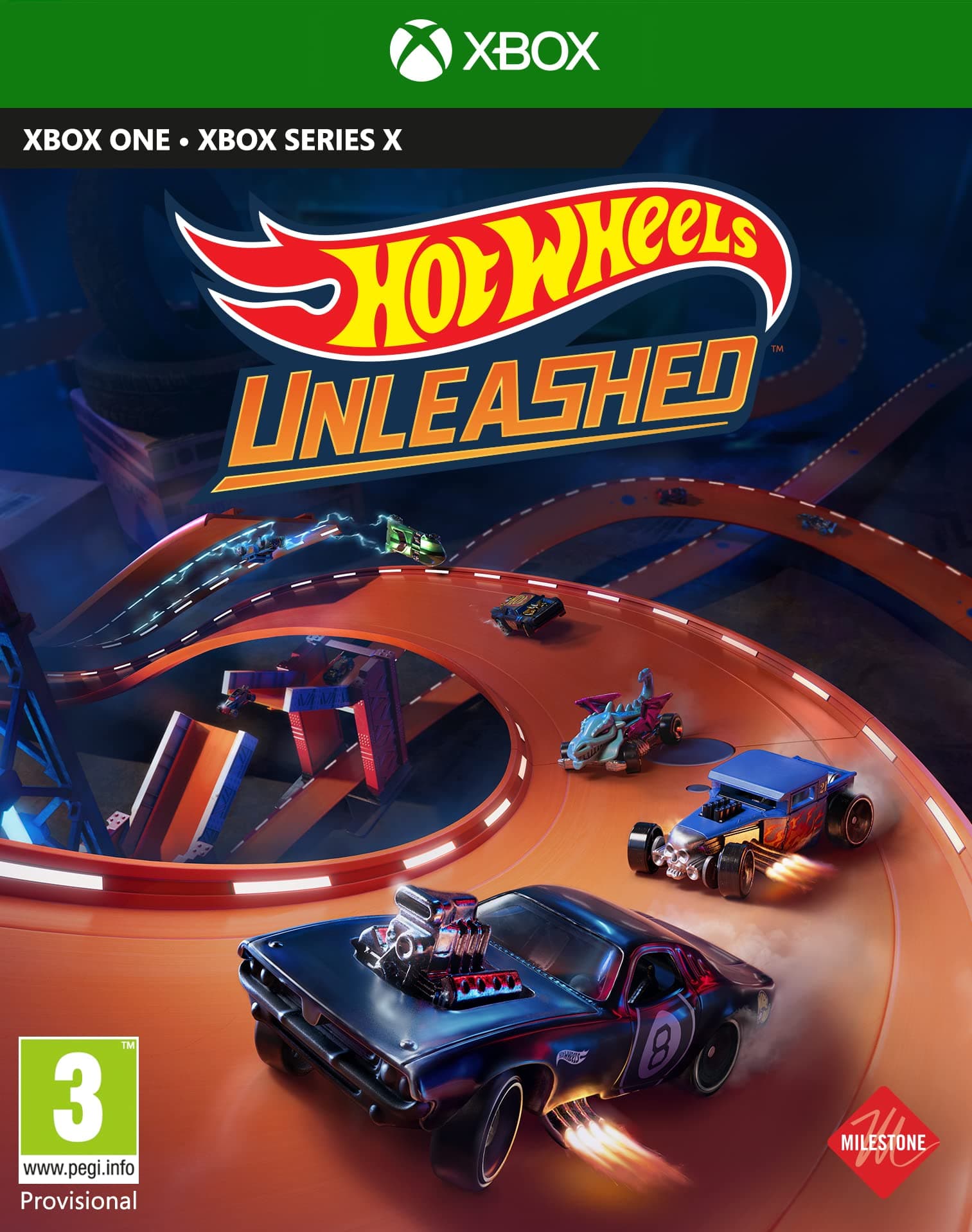 Hot Wheels - Unleashed - Day One Edition (Compatible with Xbox One) - Xbox X - Main View