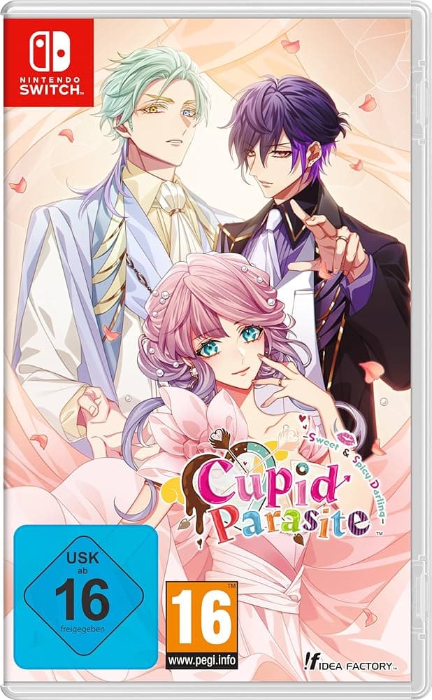 Cupid Parasite: Sweet and Spicy Darling Day One Edition - Switch