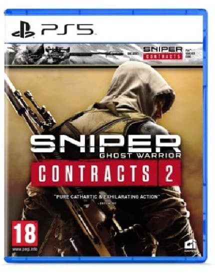 Sniper Ghost Warrior Contracts 1 & 2 (Double Pack) - PS5 - Main View
