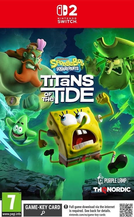 SpongeBob SquarePants: Titans of the Tide - Switch 2